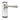 From The Anvil's Polished Chrome Reeded Lever Latch Door Handles; #finish_polished-chrome