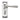 From The Anvil's Polished Chrome Reeded Lever Bathroom Door Handles; #finish_polished-chrome