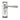 From The Anvil's Polished Chrome Reeded Lever Euro Lock Door Handles; #finish_polished-chrome