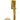 From The Anvil's Polished Brass Slim Monkeytail Espag; #finish_polished-brass