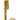 From The Anvil's Polished Brass Slim Monkeytail Espag; #finish_polished-brass