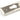 From The Anvil's Polished Nickel Reeded Slimline Lever Espag. Lock Set; #finish_polished-nickel