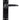 From The Anvil's Black Smooth Lever Latch Door Handles; #finish_black