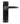 From The Anvil's Black Smooth Lever Latch Door Handles; #finish_black