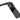 From The Anvil's Black Smooth Lever Latch Door Handles; #finish_black