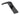 From The Anvil's Black Smooth Lever Latch Door Handles; #finish_black