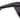 From The Anvil's Black Smooth Lever Latch Door Handles; #finish_black