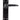 From The Anvil's Black Smooth Lever Latch Door Handles; #finish_black