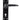 From The Anvil's Black Smooth Lever Lock Door Handles; #finish_black
