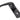 From The Anvil's Black Smooth Lever Lock Door Handles; #finish_black