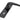 From The Anvil's Black Smooth Lever Lock Door Handles; #finish_black
