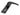 From The Anvil's Black Smooth Lever Lock Door Handles; #finish_black