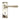 From The Anvil's Polished Nickel Reeded Lever Lock Door Handles; #finish_polished-nickel