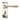 From The Anvil's Polished Nickel Reeded Lever Bathroom Door Handles; #finish_polished-nickel