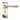 From The Anvil's Polished Nickel Reeded Lever Euro Lock Door Handles; #finish_polished-nickel
