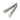 From The Anvil's Satin Chrome Slim Peardrop Espag; #finish_satin-chrome
