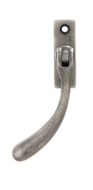 From The Anvil's Antique Pewter Slim Peardrop Espag; #finish_antique-pewter