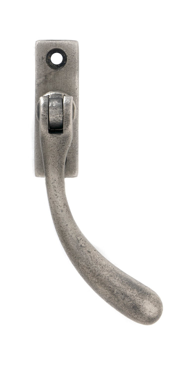 From The Anvil's Antique Pewter Slim Peardrop Espag; #finish_antique-pewter