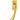From The Anvil's Polished Brass Slim Peardrop Espag; #finish_polished-brass