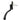 From The Anvil's Black 16mm Peardrop Espag; #finish_black