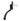 From The Anvil's Black 16mm Peardrop Espag; #finish_black