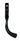 From The Anvil's Black 16mm Peardrop Espag; #finish_black