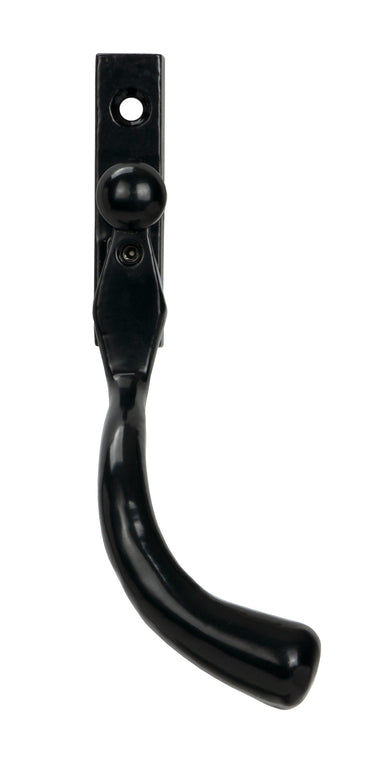 From The Anvil's Black 16mm Peardrop Espag; #finish_black