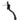 From The Anvil's Black 16mm Peardrop Espag; #finish_black