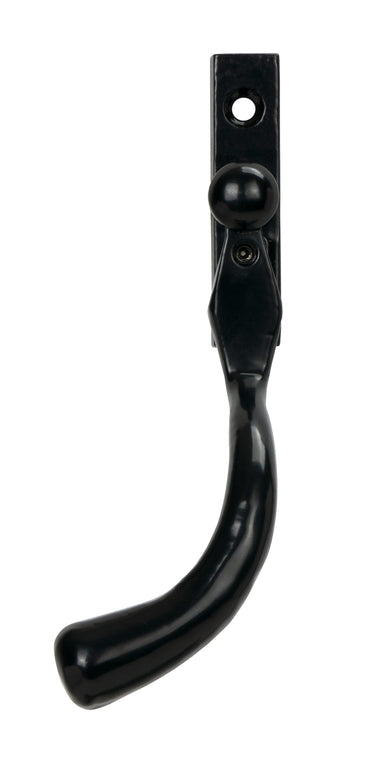 From The Anvil's Black 16mm Peardrop Espag; #finish_black