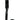 From The Anvil's Black 16mm Monkeytail Espag; #finish_black