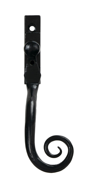 From The Anvil's Black 16mm Monkeytail Espag; #finish_black