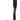 From The Anvil's Black 16mm Monkeytail Espag; #finish_black
