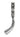 From The Anvil's Pewter Patina 16mm Peardrop Espag; #finish_pewter-patina