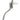 From The Anvil's Pewter Patina 16mm Monkeytail Espag; #finish_pewter-patina