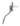 From The Anvil's Pewter Patina 16mm Monkeytail Espag; #finish_pewter-patina