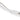 From The Anvil's Satin Chrome Peardrop Stay; #finish_satin-chrome