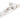 From The Anvil's Satin Chrome Peardrop Stay; #finish_satin-chrome