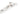 From The Anvil's Satin Chrome Peardrop Stay; #finish_satin-chrome