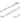 From The Anvil's Satin Chrome Peardrop Stay; #finish_satin-chrome
