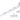 From The Anvil's Satin Chrome Peardrop Stay; #finish_satin-chrome