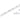 From The Anvil's Satin Chrome Peardrop Stay; #finish_satin-chrome