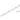 From The Anvil's Satin Chrome Peardrop Stay; #finish_satin-chrome