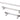 From The Anvil's Natural Smooth Bar Pull Handle; #finish_natural-smooth