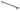 From The Anvil's Beeswax Bar Pull Handle; #finish_beeswax