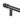 From The Anvil's Black Bar Pull Handle; #finish_black
