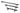 From The Anvil's Black Bar Pull Handle; #finish_black