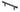 From The Anvil's Black Bar Pull Handle; #finish_black