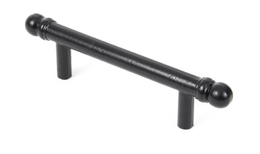 From The Anvil's Black Bar Pull Handle; #finish_black