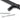 From The Anvil's Black Bar Pull Handle; #finish_black