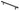 From The Anvil's Black Bar Pull Handle; #finish_black